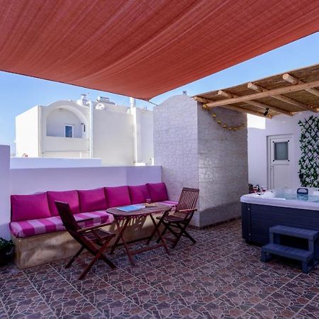 Heart Of Oia - Private House With Jacuzzi Apartment ภายนอก รูปภาพ