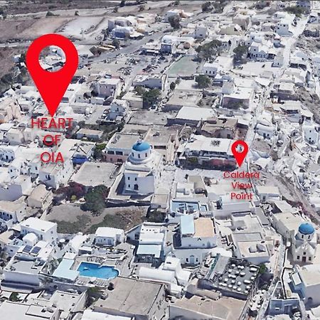 Heart Of Oia - Private House With Jacuzzi Apartment ภายนอก รูปภาพ
