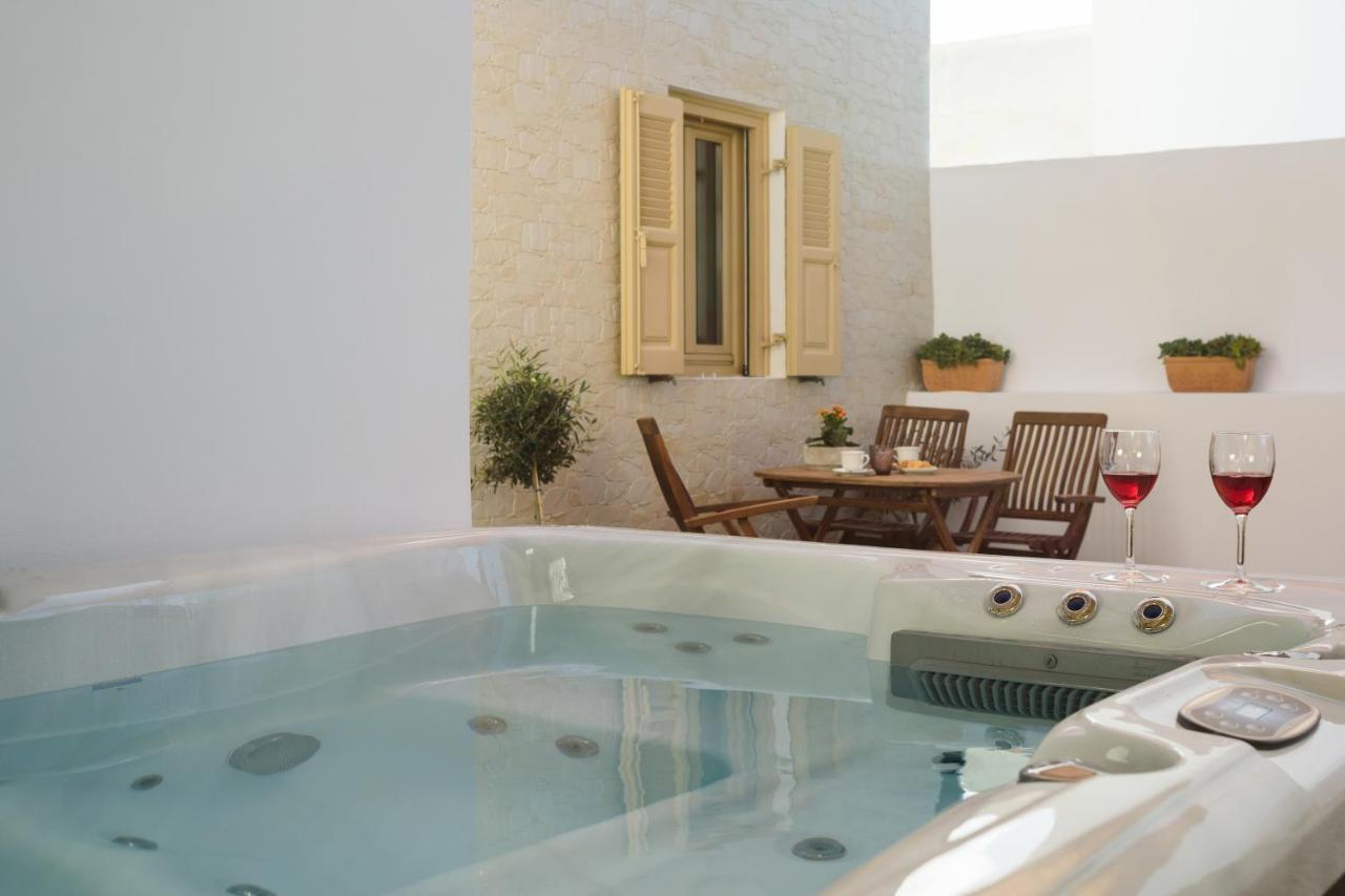Heart Of Oia - Private House With Jacuzzi Apartment ภายนอก รูปภาพ