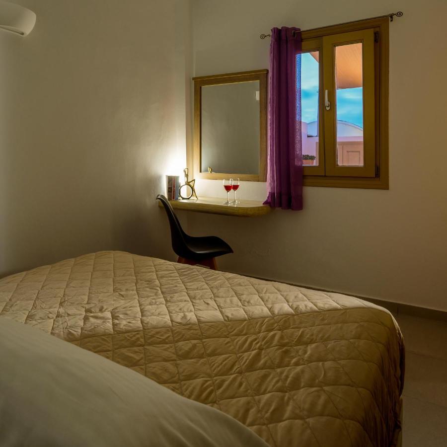 Heart Of Oia - Private House With Jacuzzi Apartment ภายนอก รูปภาพ
