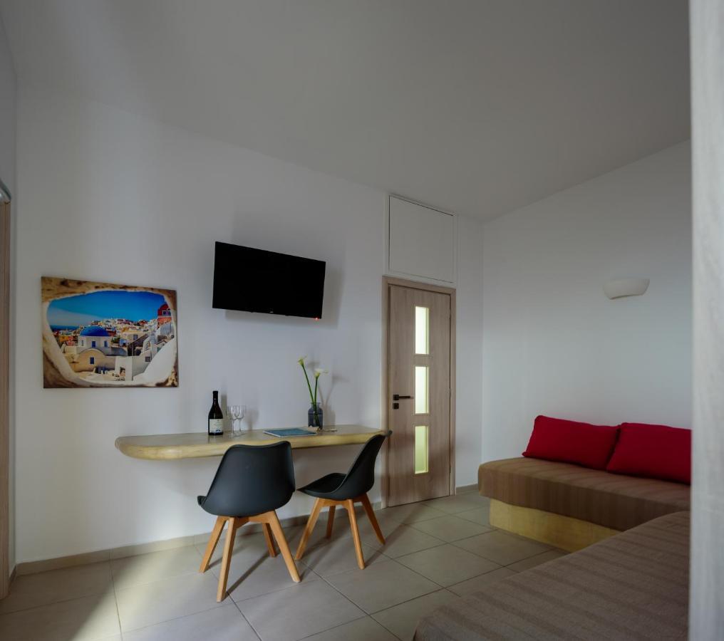 Heart Of Oia - Private House With Jacuzzi Apartment ภายนอก รูปภาพ