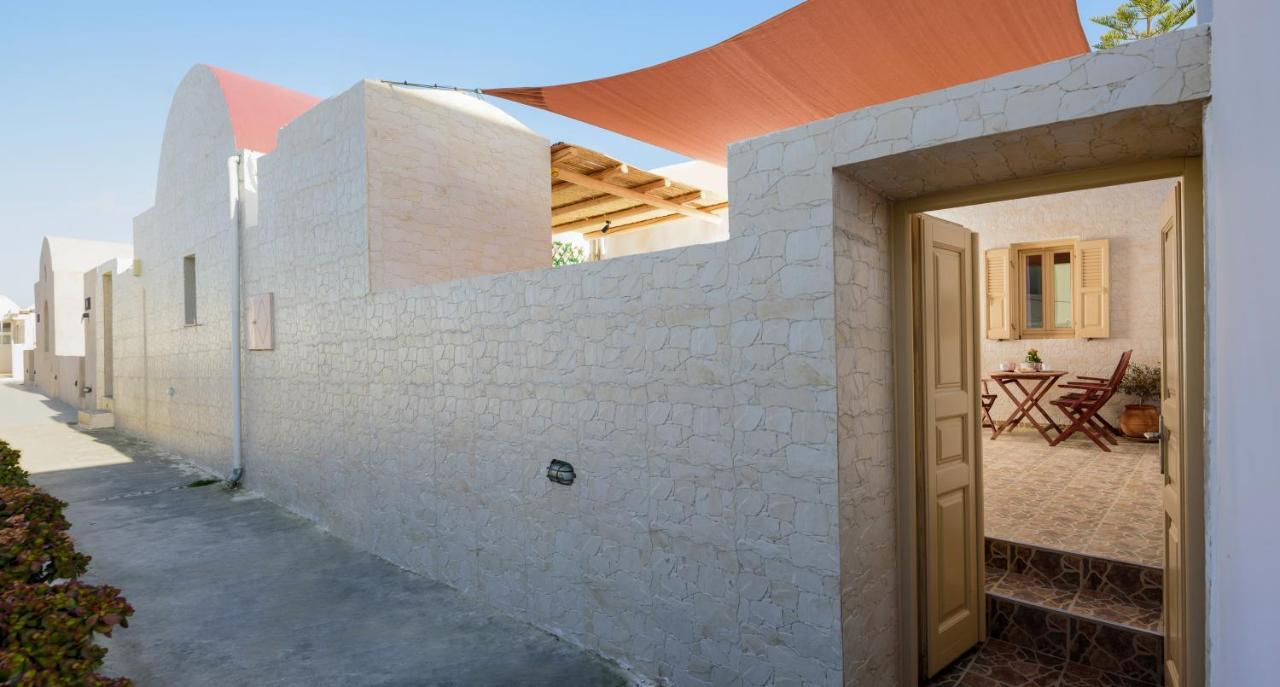 Heart Of Oia - Private House With Jacuzzi Apartment ภายนอก รูปภาพ