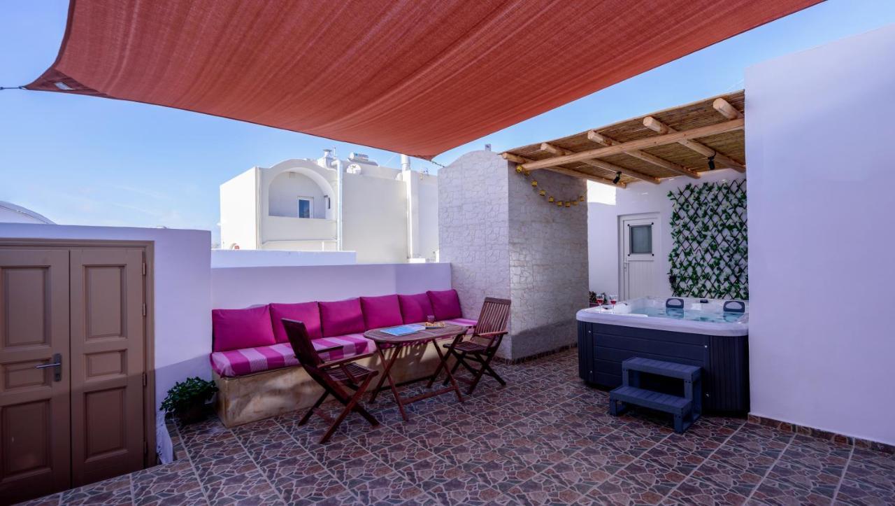 Heart Of Oia - Private House With Jacuzzi Apartment ภายนอก รูปภาพ