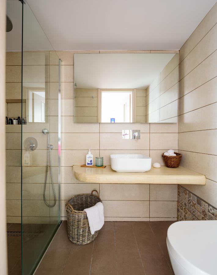 Heart Of Oia - Private House With Jacuzzi Apartment ภายนอก รูปภาพ