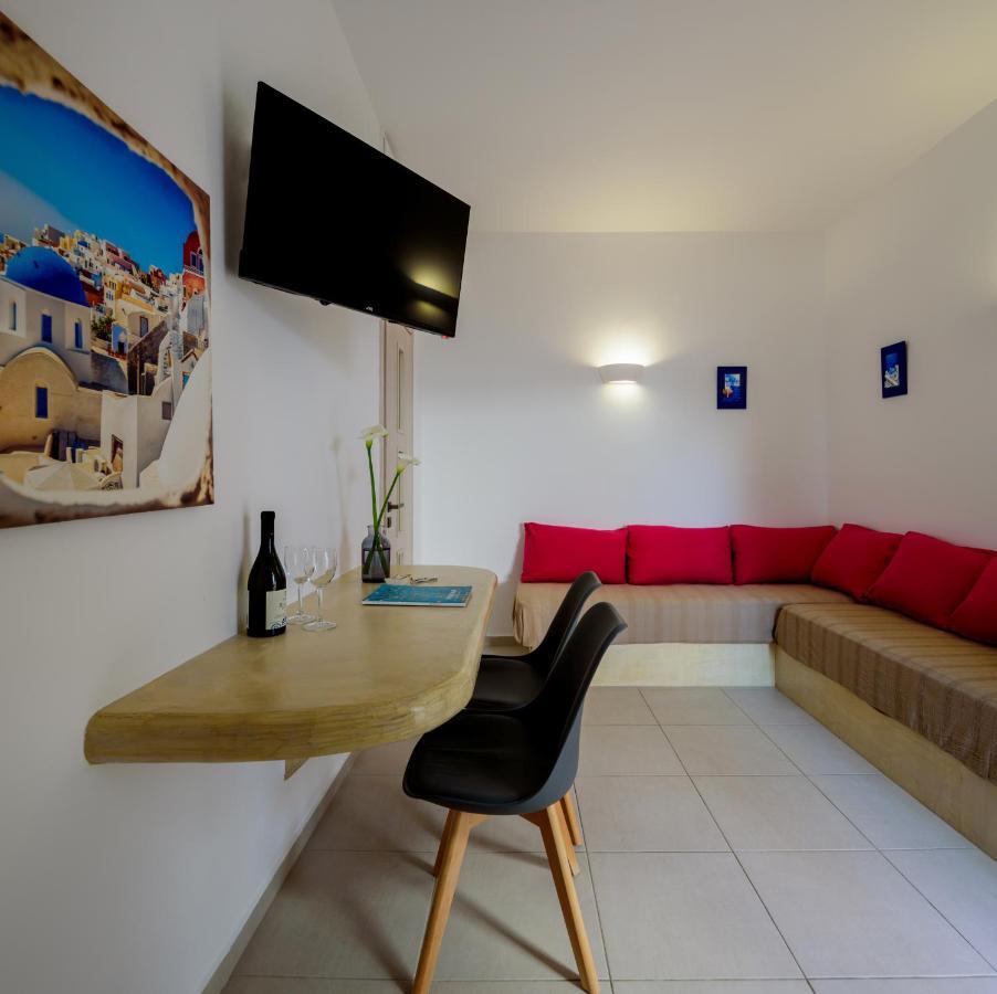 Heart Of Oia - Private House With Jacuzzi Apartment ภายนอก รูปภาพ