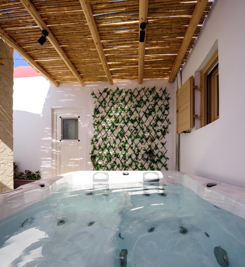 Heart Of Oia - Private House With Jacuzzi Apartment ภายนอก รูปภาพ
