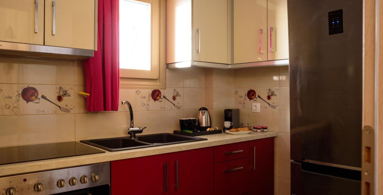 Heart Of Oia - Private House With Jacuzzi Apartment ภายนอก รูปภาพ